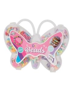 Bead set, DIY Beads, mixed, 150 gr, 1 pack