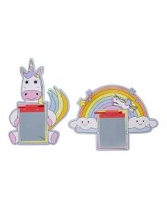 Drawing board, Magic drawing, Unicorn, 24 cm, 1 piece