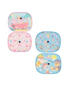 Children's side curtain, Paw Patrol/Peppa Pig, 45x37 cm