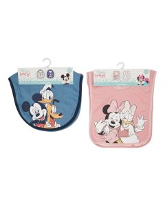 Children's blanket, Disney, cotton, mixed, 25x22.5 cm, 2 pieces, 1 pack