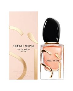 Women's perfume, Giorgio Armani, Si, Intense, EDP, 30 ml, 1 piece
