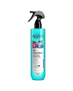 Hair conditioner, Agiva, 8D Hyaluron, Two Phase Conditioner, 230°, 400 ml, 1 piece