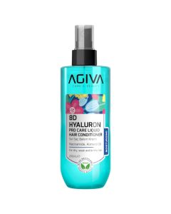 Hair conditioner, Agiva, 8D Hyaluron, Pro Care Liquid hair Conditioner, 200 ml, 1 piece