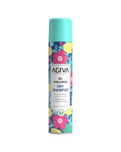 Dry hair shampoo, Agiva, 8D Hyaluron, Pro Care, 200 ml, 1 piece