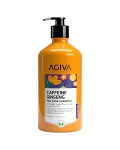 Anti-hair loss shampoo, Agiva, Caffeine Ginseng, Pro Care, 1000 ml, 1 piece