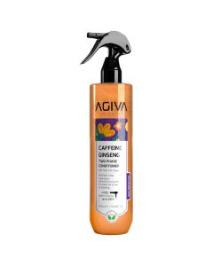 Hair conditioner, Agiva, Caffeine Ginseng, Pro Care, Two Phase Conditioner, 230°, 400 ml, 1 piece