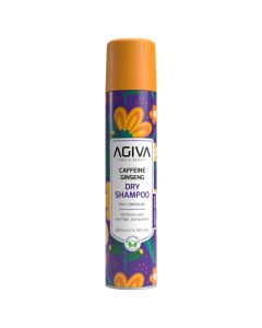 Dry hair shampoo, Agiva, Caffeine Ginseng, Pro Care, 200 ml, 1 piece