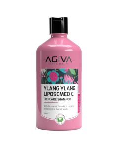Hair repair shampoo, Agiva, Ylang Ylang Lipozom C, Pro Care, 500 ml, 1 piece