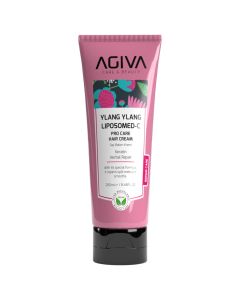 Hair Cream, Agiva, Ylang Ylang Liposome C, Pro Care, 250 ml, 1 piece