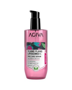 Hair Serum, Agiva, Ylang Ylang Lipozom C, Pro Care, 100 ml, 1 piece