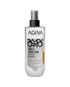 Hair Milk, Agiva, Milk Protein, Pro Care, 200 ml, 1 piece