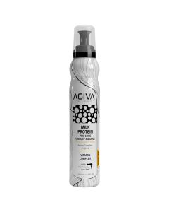 Hair foam, Agiva, Milk Protein, Pro Care, 230°C, 200 ml, 1 piece