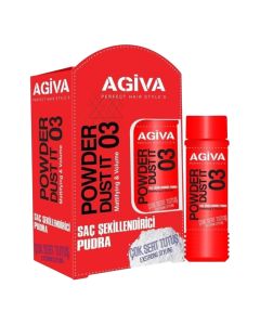 Hair styling powder, Agiva, Styling dust, matte, 20 gr, 1 piece