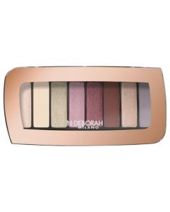Eyeshadow Palette, Deborah, Color Moods, 02 Daylight, 8 colors, 1 piece