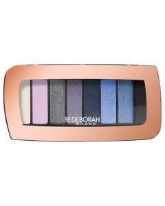 Eyeshadow Palette, Deborah, Color Moods, 04 Moonlight, 8 colors, 1 piece
