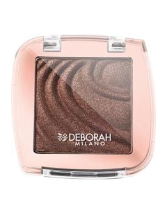 Eyeshadow, Deborah, Lovers, 08 Deep Brown, 1 piece