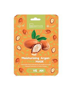 Face mask, IDC, moisturizing, argan oil, 10 ml, 1 piece
