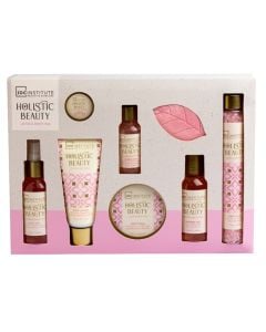 Shower Set, IDC, Holistic Beauty, Lotus & White Tea, 1 pack