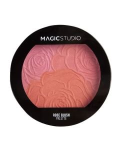 Blush palette, Magic studio, Rose, 1 piece