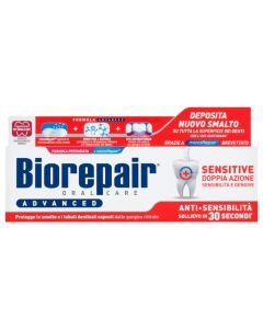 Toothpaste, Biorepair, Sensitive, 75 ml, 1 piece