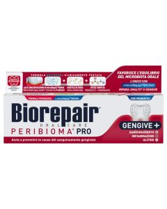 Toothpaste, Biorepair, Gums+, 75 ml, 1 piece