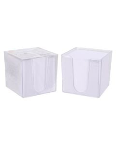 White cubic papers, 800 sheets, 1 pack