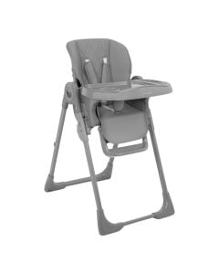 Children's dining chair, Kikka Boo, Comfy, +6 months, gray, 1 piece