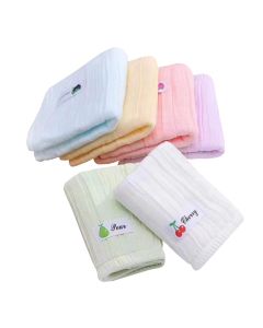 Square napkin for children, 25x25 cm, mix, 2 pieces