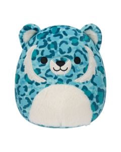 Bear, Squishmallows, Griffin The Saber-Toothed Tiger, 12 cm, blue, 1 piece