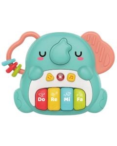 Baby toy, Animal, piano with music, +6 months, 19x5x16.5 cm, 1 piece