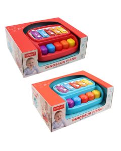 Baby toy, piano, +6 months, 26.1x21.5x10 cm, 1 piece