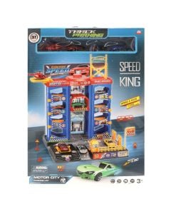 Children's toy, Track Parking, Speed ​​King, 35x8.5x52 cm, 1 piece