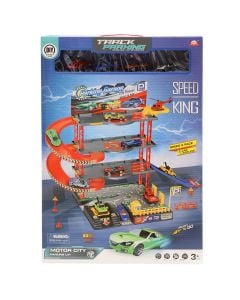 Children's toy, Track Parking, Speed ​​King, 35x8.5x52 cm, 1 piece