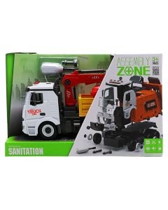 Children's toy, construction car, mixed, 36x13x22 cm, 1 piece