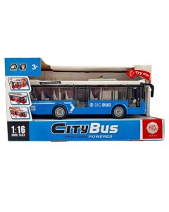 Children's toy, bus, mixed, 33x12x17 cm, 1 piece