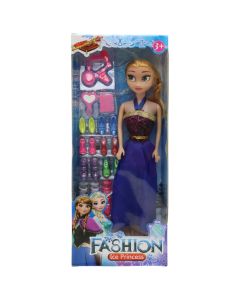 Children's toy, doll, Elsa/Anna, 28 cm, mixed, 1 piece