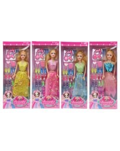 Children's toy, doll, with accessories, 28 cm, mixed, 1 piece