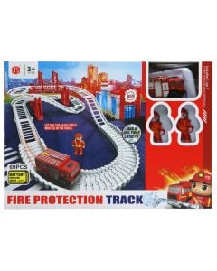 Children's toy, Fire Protection track, +3 years, mixed, 1 piece