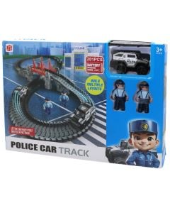Children's toy, Police Car Truck, +3 years, mixed, 1 piece