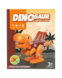 Children's toy, Tyrannosaurus rex dinosaur, educational, brown, 1 piece