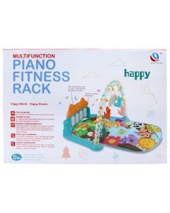 Baby piano mat, with lights and music, mixed, 1 piece