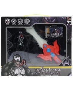 Children's toy, Venom, with lights and music, 1 piece