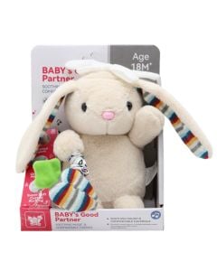 Baby toy, bunny with music, +18 months, 1 piece