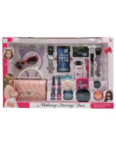 Children's toy, children's make-up accessories, pink, 1 piece