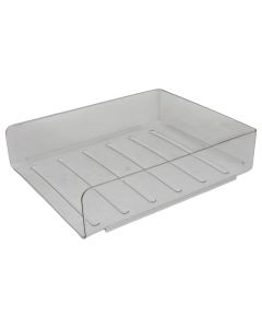 Document organizer, plastic, transparent, 1 piece