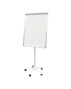 Whiteboard, with legs, 5 wheels, 70x100 cm, 1 piece