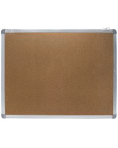 Cork board, metal frame, 45x60 cm, 1 piece