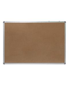 Cork board, metal frame, 60x90 cm, 1 piece