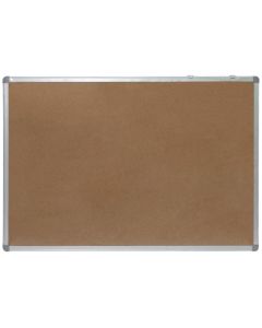 Cork board, metal frame, 90x120 cm, 1 piece