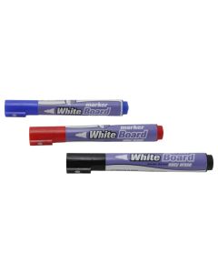 Magnetic marker, black, 1 piece